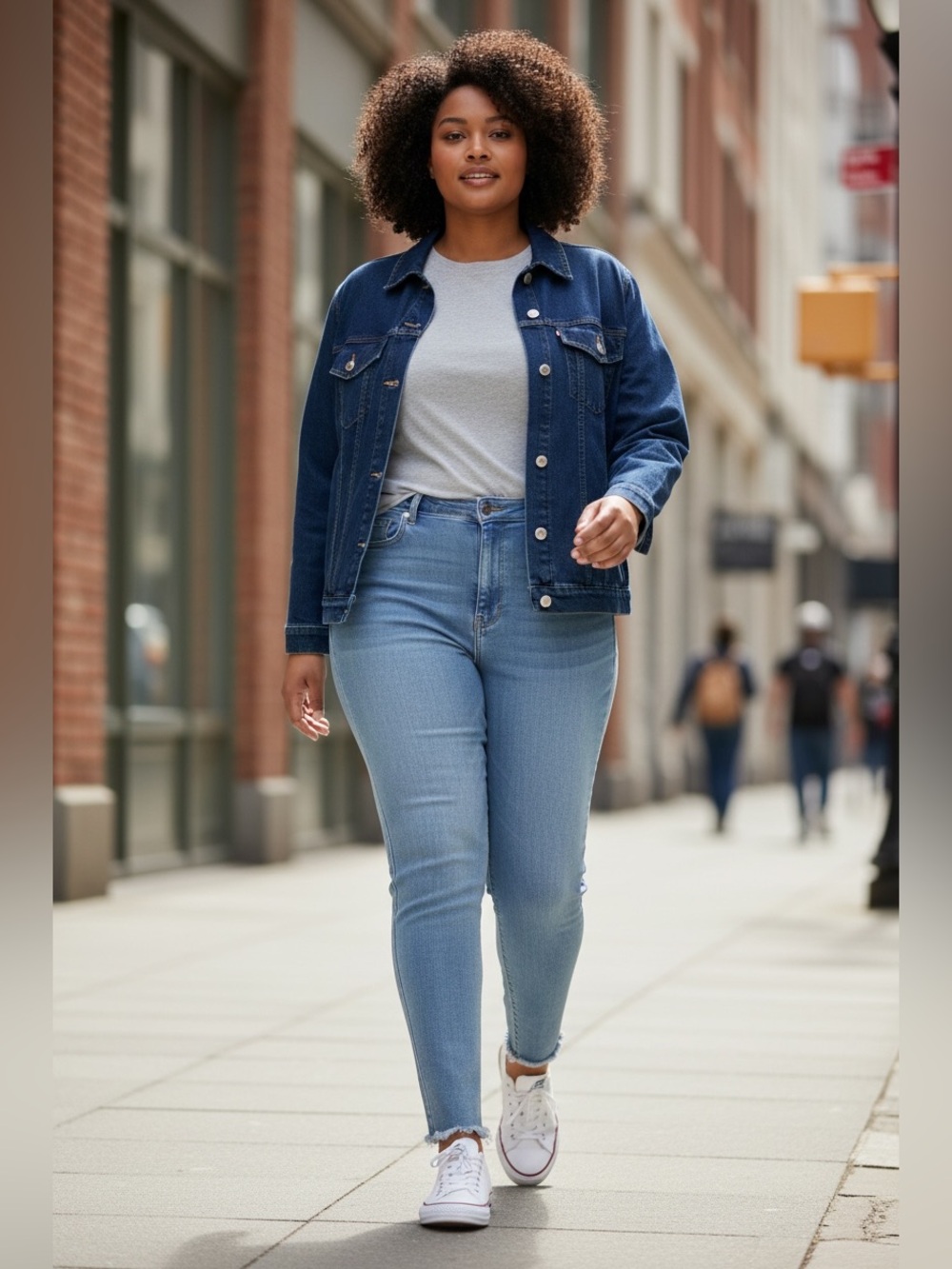 Zara Light Blue High-Rise Skinny Jeans - Classic Fit, Size 14